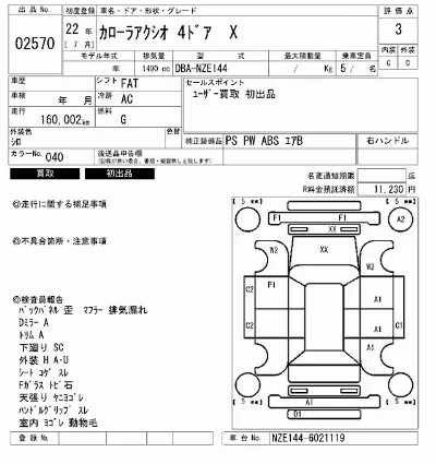 Toyota Corolla Axio