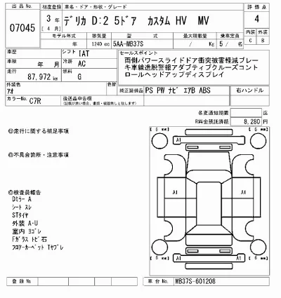 Mitsubishi Delica D:2