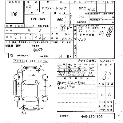 Honda ACTY TRUCK