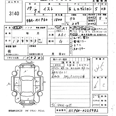 Toyota Ist