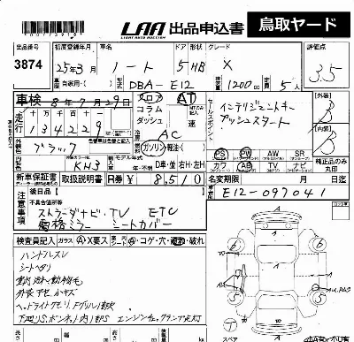 Nissan NOTE