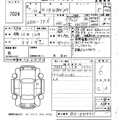 Honda N BOX