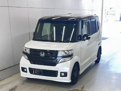 Honda N BOX+CUSTOM