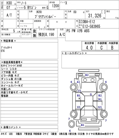 Nissan NOTE