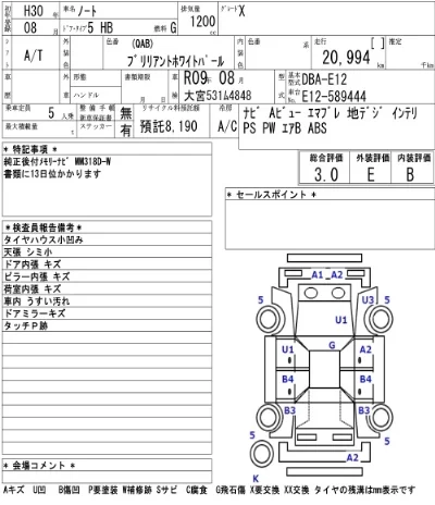 Nissan NOTE