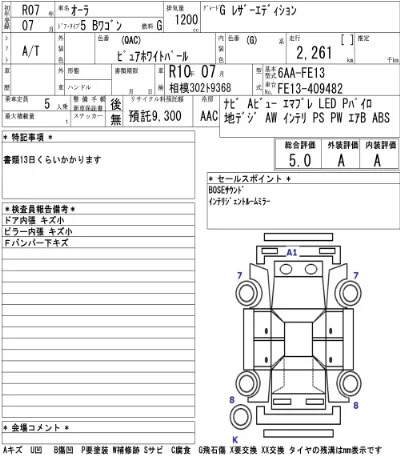 Nissan AURA