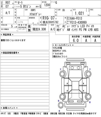 Nissan AURA