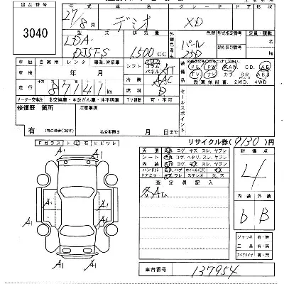 Mazda DEMIO