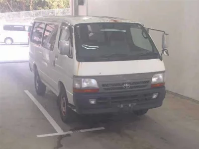 Toyota HiAce Van