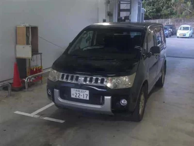 Статистика аукционов Mitsubishi Delica D:5