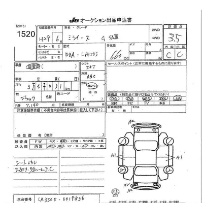 Daihatsu MIRA E S