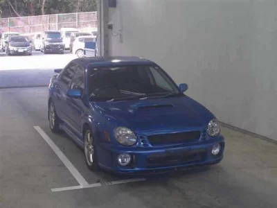 Subaru IMPREZA WRX