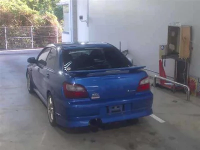 Subaru IMPREZA WRX