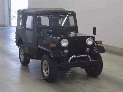 Mitsubishi Jeep