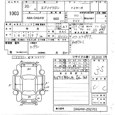 Suzuki EVERY