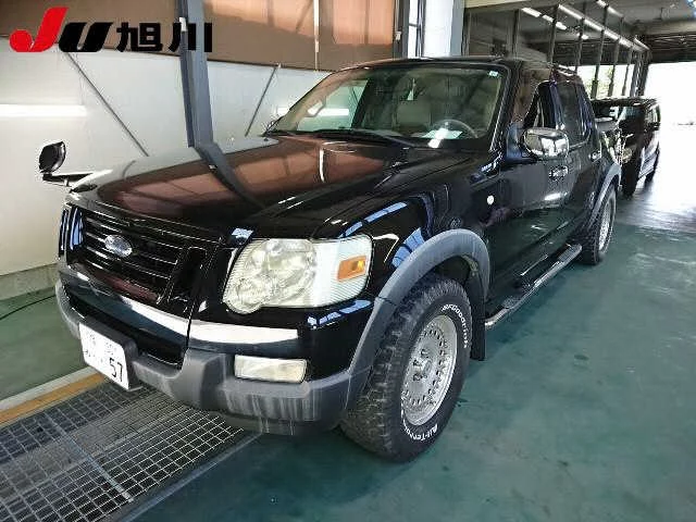 Ford Explorer  с аукциона в Японии