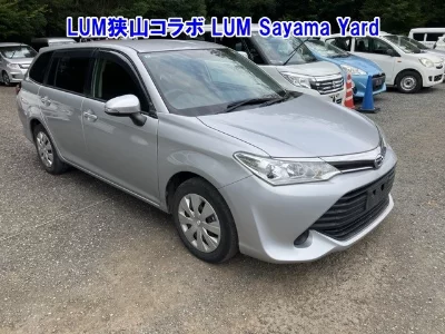 Toyota Corolla Fielder