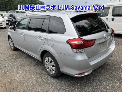 Toyota Corolla Fielder