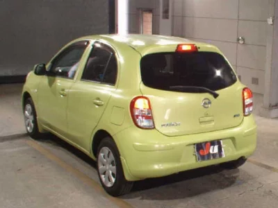Nissan March