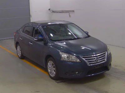 NISSAN BLUEBIRD SYLPHY