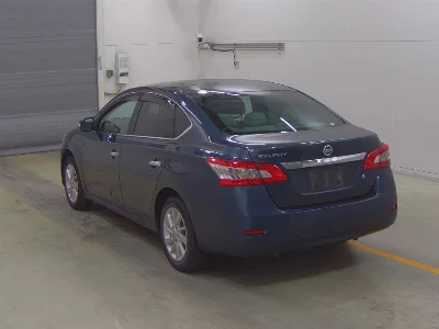 NISSAN BLUEBIRD SYLPHY