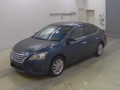 NISSAN BLUEBIRD SYLPHY