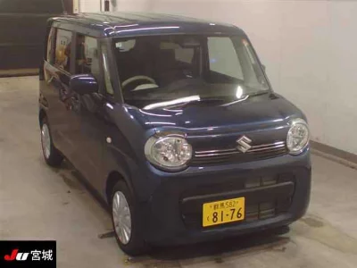Suzuki Wagon R Smile