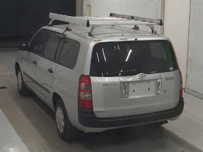 Статистика аукционов Toyota SUCCEED VAN