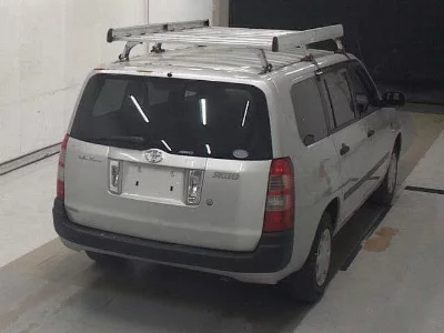 Статистика аукционов Toyota SUCCEED VAN