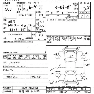 Daihatsu MOVE LATTE