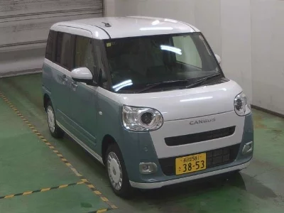 Daihatsu Move Canbus