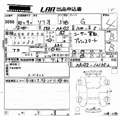 Suzuki SOLIO