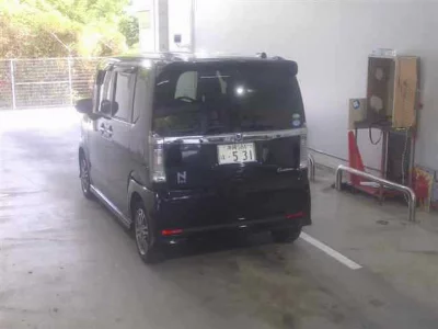 Honda N BOX CUSTOM