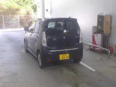 Suzuki WAGON R STINGRAY