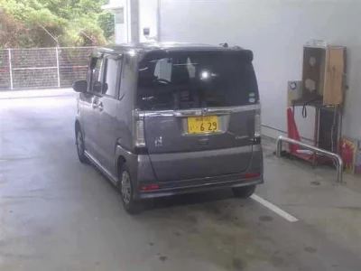 Honda N BOX CUSTOM