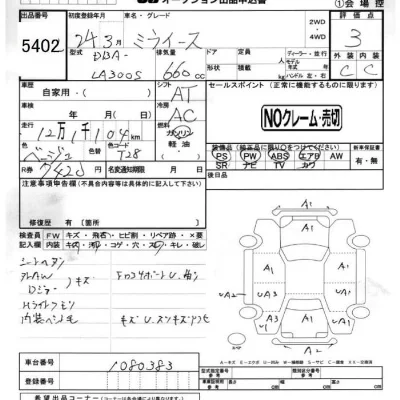 Daihatsu MIRA E S