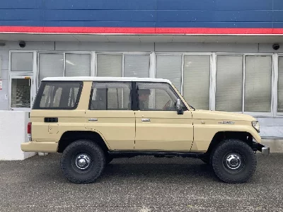 Toyota Land Cruiser Prado