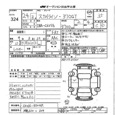 Nissan SKYLINE