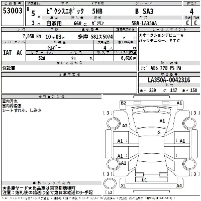 Toyota Pixis Epoch