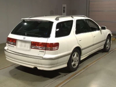 Toyota Mark II Wagon Qualis