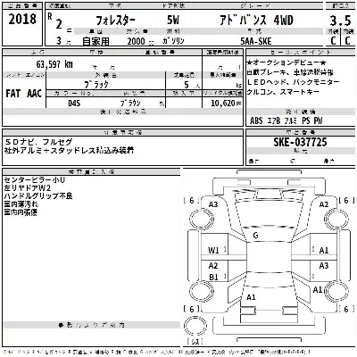 Subaru FORESTER