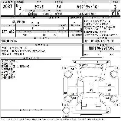 Toyota Sienta
