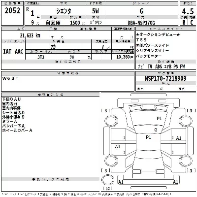Toyota Sienta
