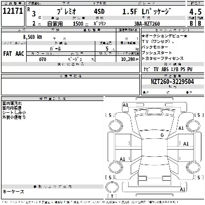 Toyota Premio