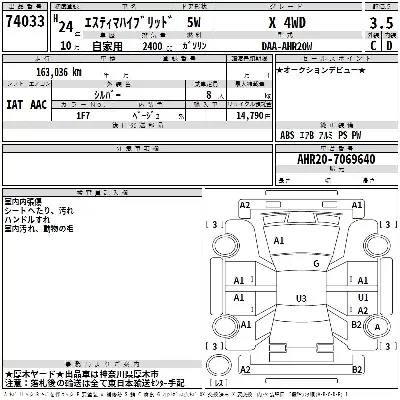 Toyota Estima Hybrid