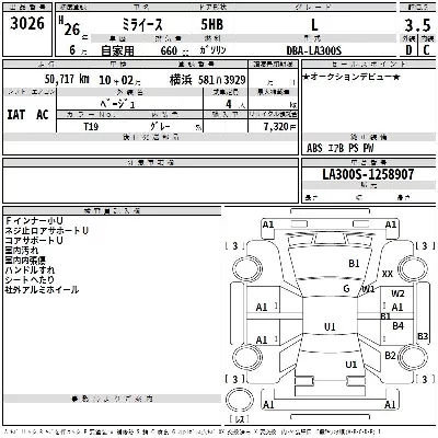 Daihatsu MIRA E S