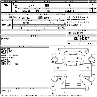 Nissan NOTE