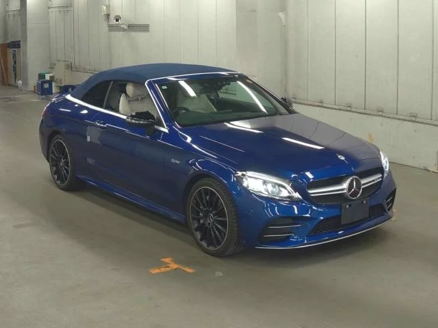 Mercedes-Benz C-Class  с аукциона в Японии