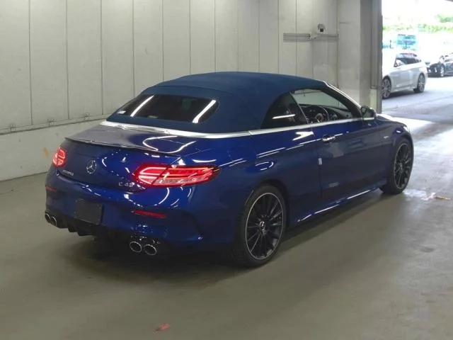 Mercedes-Benz C-Class  с аукциона в Японии