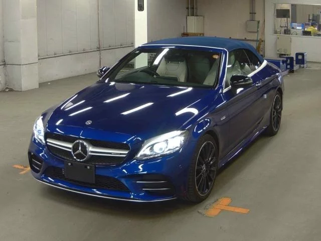Mercedes-Benz C-Class  с аукциона в Японии